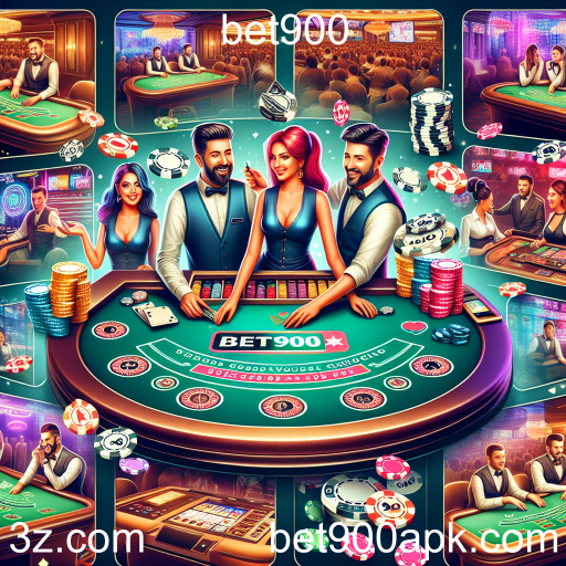 A Experiência dos Jogos Ao Vivo na Bet900