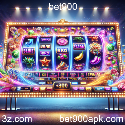 A Emoção das Máquinas Caça-Níqueis no Bet900